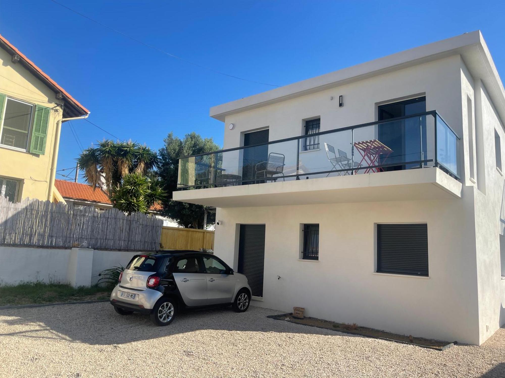 T3 Cros De Cagnes A 300M Du Bord De Mer Екстериор снимка